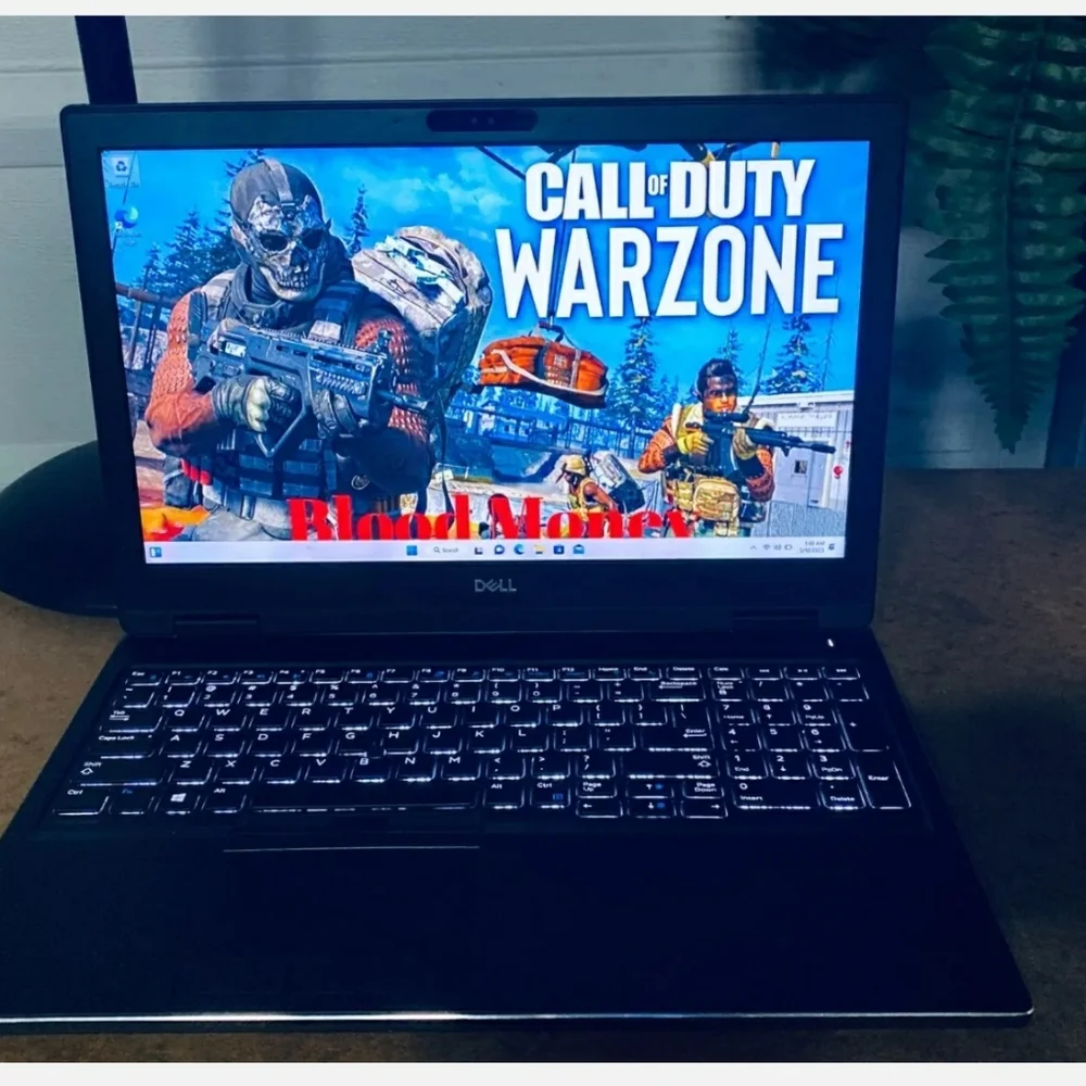 DELL précision 7530